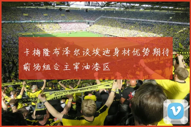 卡梅隆布泽尔谈埃迪身材优势期待前场组合主宰油漆区